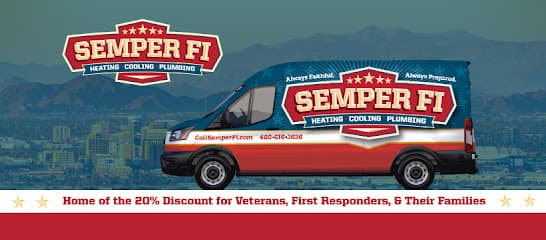 Image for Semper Fi Heating and Cooling Mesa Arizona