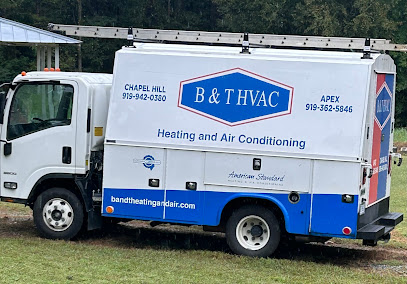 B & T HVAC Heating & Air Conditioning Chapel Hill North Carolina