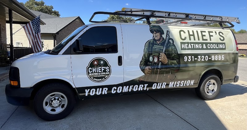 Chief’s Heating & Cooling