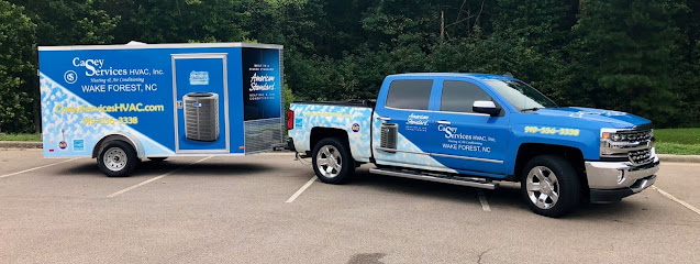 Casey Services HVAC Inc. Wake Forest North Carolina