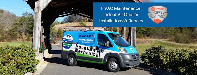 Mountain Air Mechanical Contractors Asheville North Carolina