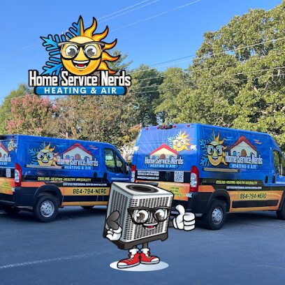 Home Service Nerds HVAC, AC & Furnace Repair Greenville South Carolina