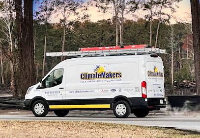 ClimateMakers Heating ● AC ● Plumbing North Charleston South Carolina