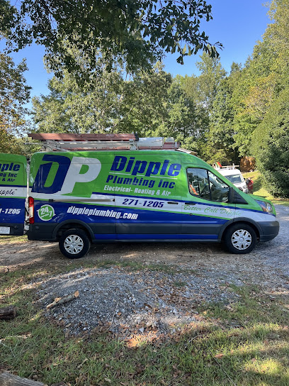Dipple Plumbing, Electrical, Heating & Air Greenville South Carolina
