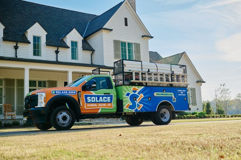 Solace Plumbing, Heating & Air - Jackson