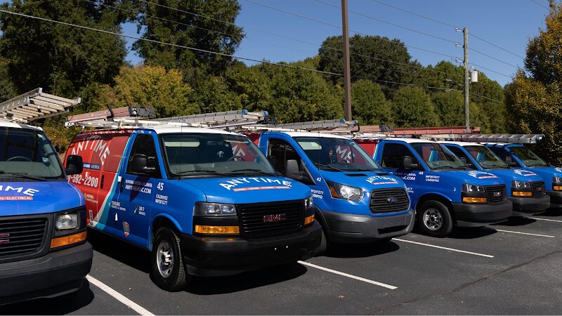 ANYTIME HEATING, COOLING AND PLUMBING
