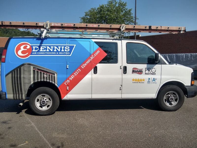 E. Dennis Heating, Cooling, Plumbing & Electrical
