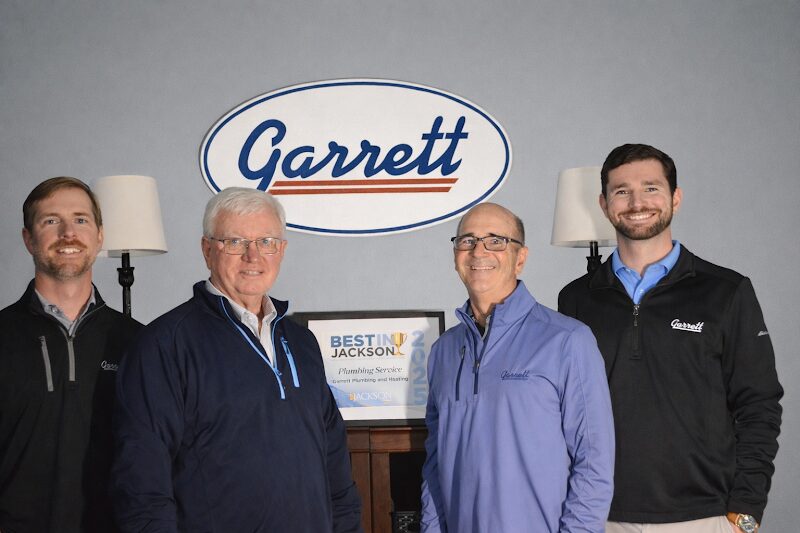 Garrett Plumbing and Heating Co. Inc.