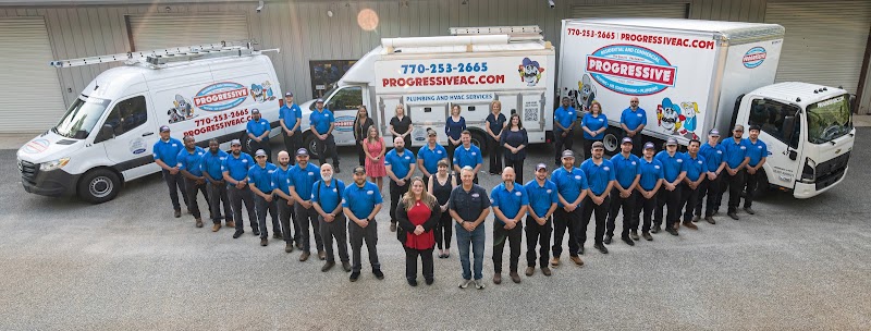Progressive Heating, Air and Plumbing