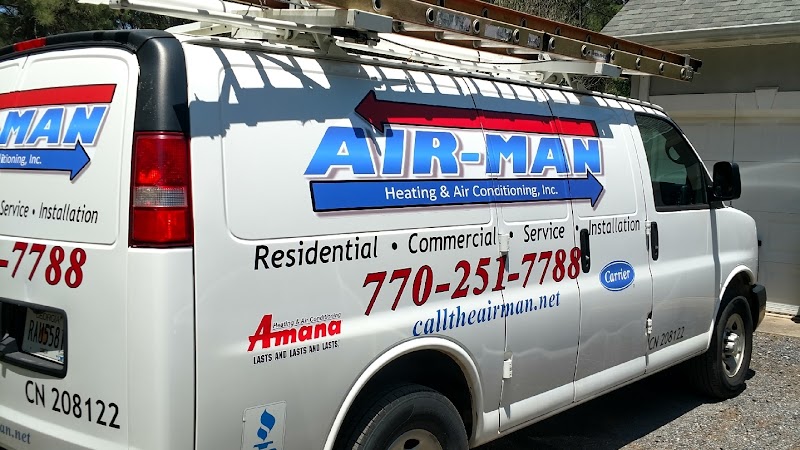 Air-Man Heating & Air Conditioning Inc